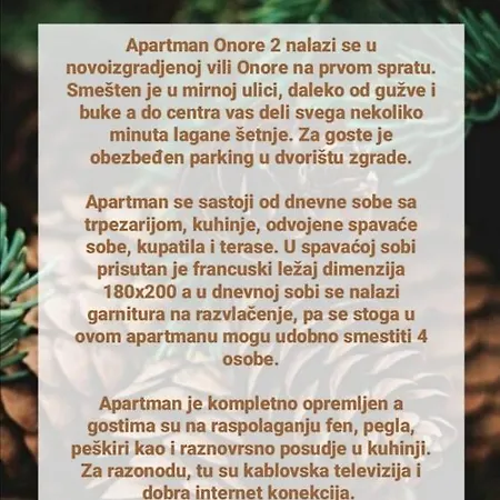 Apartman Onore 2 Ζλάτιμπορ Εξωτερικό φωτογραφία